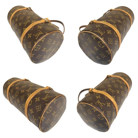 Authentic Louis Vuitton Papillon 26 Monogram Handbag jp390-111425 - Picture 9 of 16